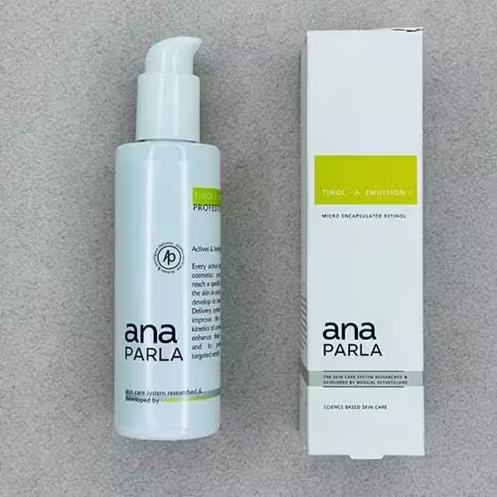 کرم پایانی تینول آ آناپارلا ana PARLA
