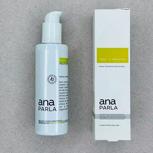 کرم پایانی تینول آ آناپارلا ana PARLA