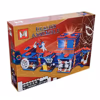 لگو مدل خانه اسپایدرمن کد MG 518C