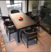 ست 6 نفره حصیری بافت ناصر