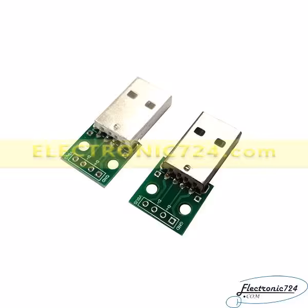 مبدل USB Type A Male to DIP