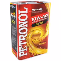 خرید روغن موتور پترونول 10w40 sj/cf مدل full tiba سینتتیک چهار لیتری | اتوموبی