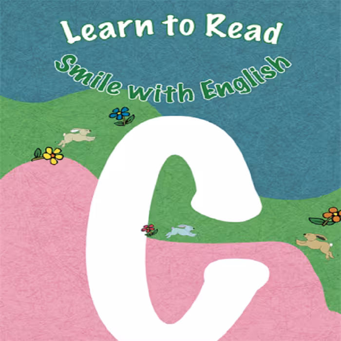 کتاب Learn to Read Smile with English C