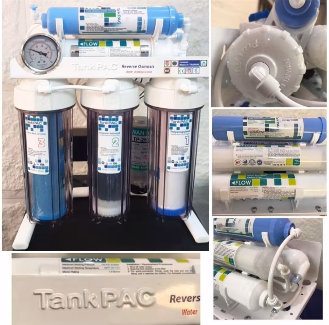 دستگاه تصفیه آب تانک پک