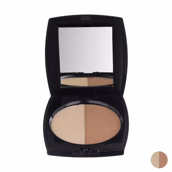هایلایتر و کانتور آر.تی.اس شماره H03  R.T.S H03 Highlighter and Contour Palette
