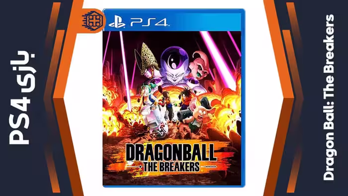 دیسک بازی Dragon Ball: The Breakers – مخصوص PS4