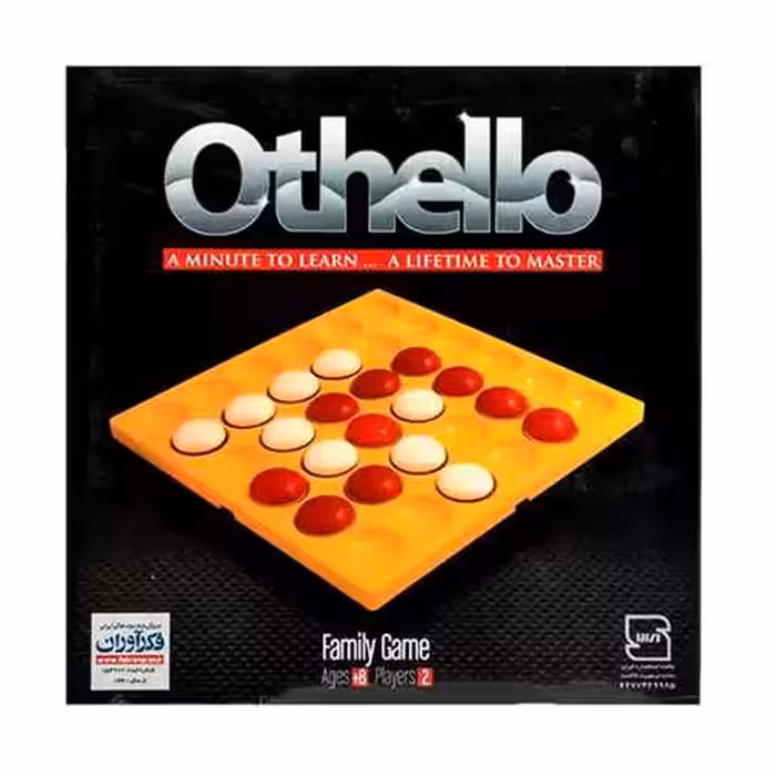 بازی فکری اتللو کوچک4*4/فکراوران کد104805