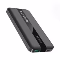 پاوربانک راوپاور مدل RP-PB1236 PD Pioneer ظرفیت 10000 میلی‌آمپر
