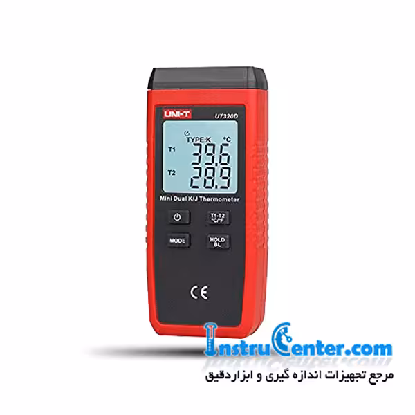 ترمومتر تماسی تک کانال مدل UT-320D ساخت کمپانی یونیتی