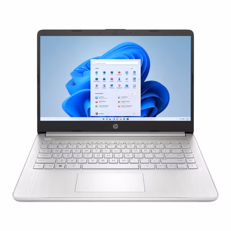لپ تاپ 15.6 اینچی اچ پی مدل HP 15-DY5023 Core i3-1215H 8GB 256GB SSD intel