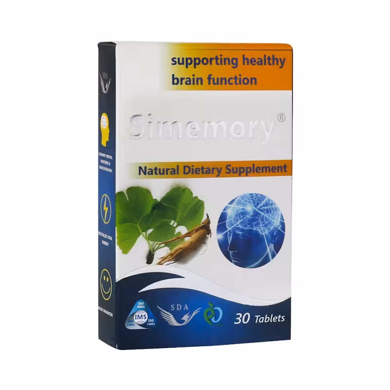 قرص سیمموری سیمرغ دارو عطار 30 عددی