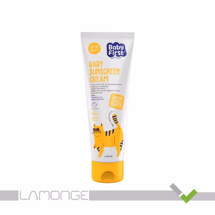 ضد آفتاب کودکان SPF30 بی بی فرست