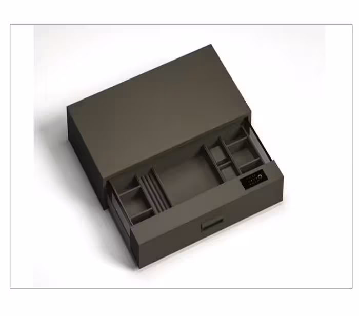 باکس امنیتی ریلی دیجیتال Leka Series سایز 90 یونی هوپر کد WS4180S.90