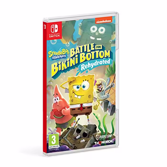 SpongeBob Battle For Bikini Bottom – Nintendo Switch