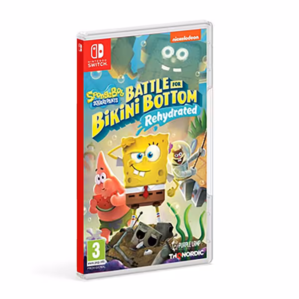 SpongeBob Battle For Bikini Bottom – Nintendo Switch