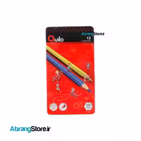 مدادرنگی کویلو 12 رنگ جعبه فلزی