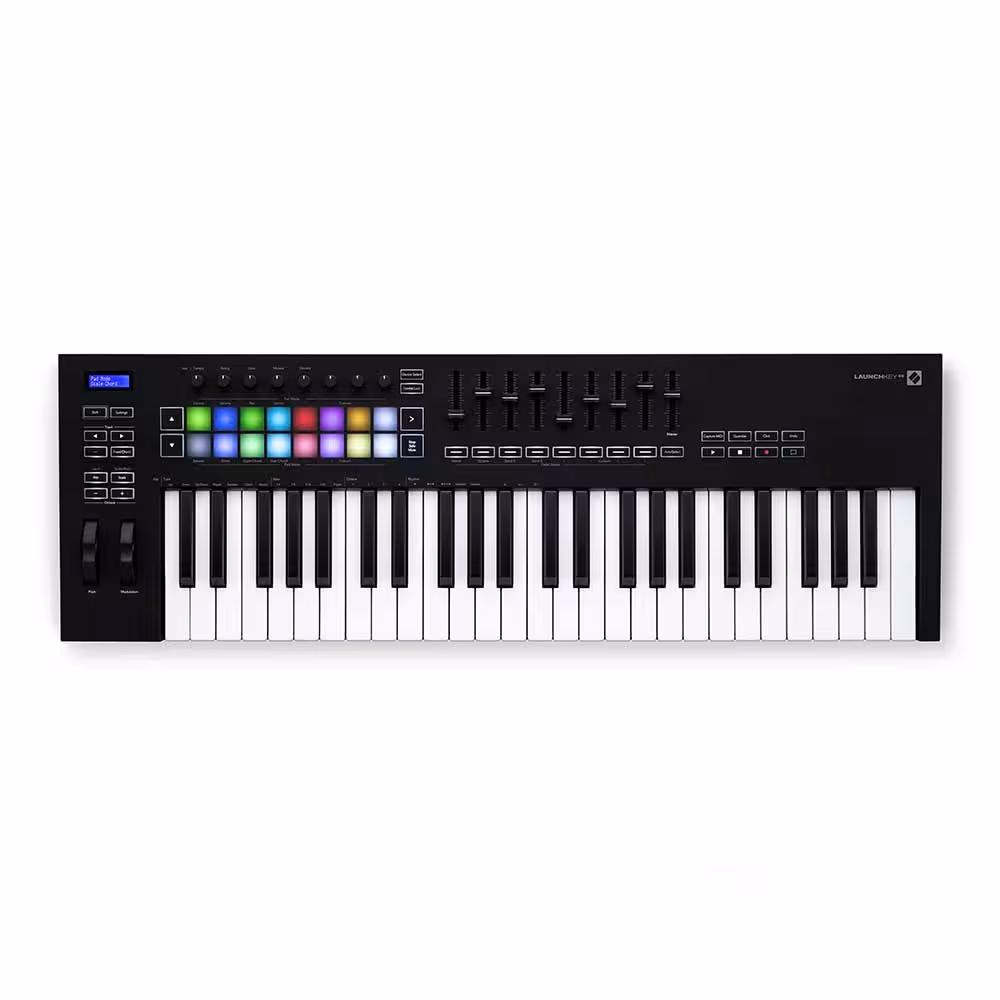 میدی کنترلر نویشن مدل Launchkey 49 MK3Novation Launchkey 49 MK3 Midi Controller
