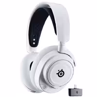 هدست استیل سریز SteelSeries ARCTIS NOVA 7X WHITE Wireless
