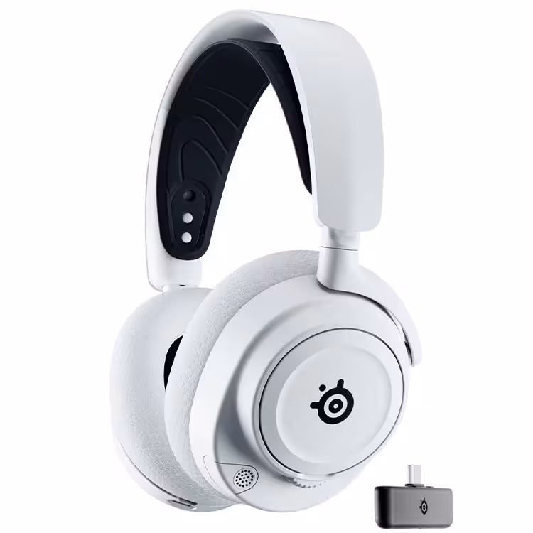 هدست استیل سریز SteelSeries ARCTIS NOVA 7X WHITE Wireless
