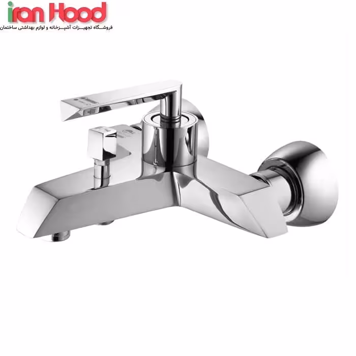 شیر دوش حمام درخشان مدل برک