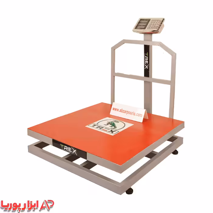 ترازو و باسکول دیجیتال چرخدار 800 کیلویی چرخدار