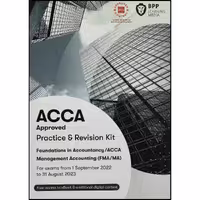 کتاب زبان اصلی FIA Foundations in Management Accounting FMA 