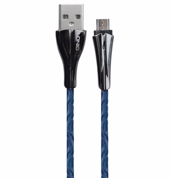 کابل تبدیل USB به microUSB الدینیو مدل LS462 طول 2 متر