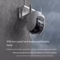 دوربین مداربسته تحت شبکه شیائومی مدل Outdoor CW700S