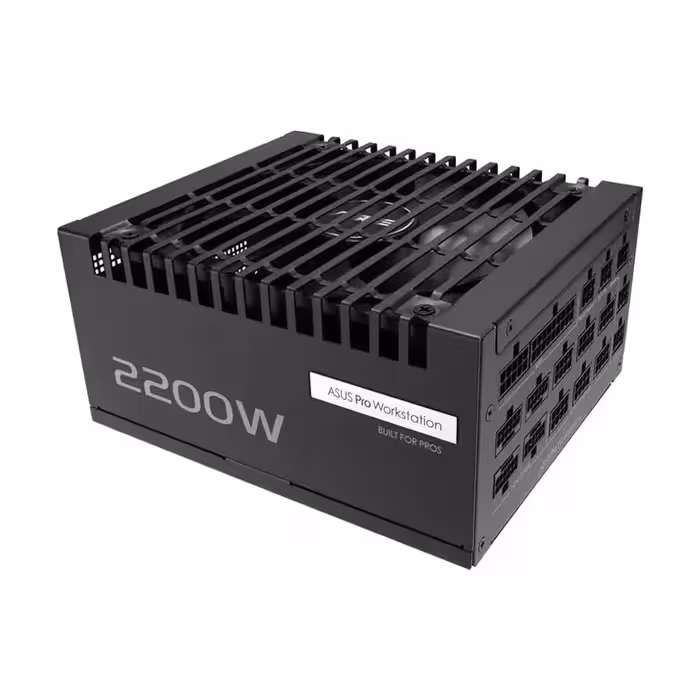 قیمت و خرید پاور کامپیوتر 2200 وات تمام ماژولار ایسوس مدل PRO-WS-2200P | یاس ارتباط