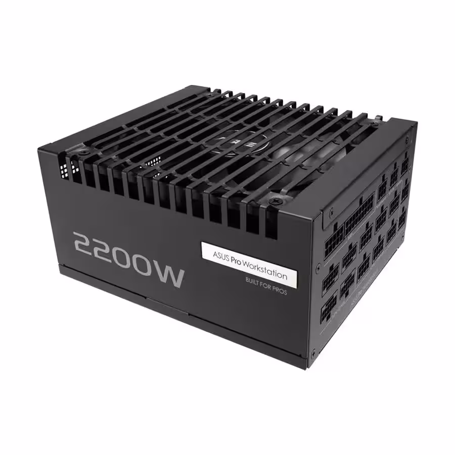 قیمت و خرید پاور کامپیوتر 2200 وات تمام ماژولار ایسوس مدل PRO-WS-2200P | یاس ارتباط