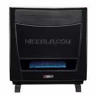 بخاری گازی نیک کالا 15000 مدل ناهید AB15R ترموکوپل دار جرقه زن