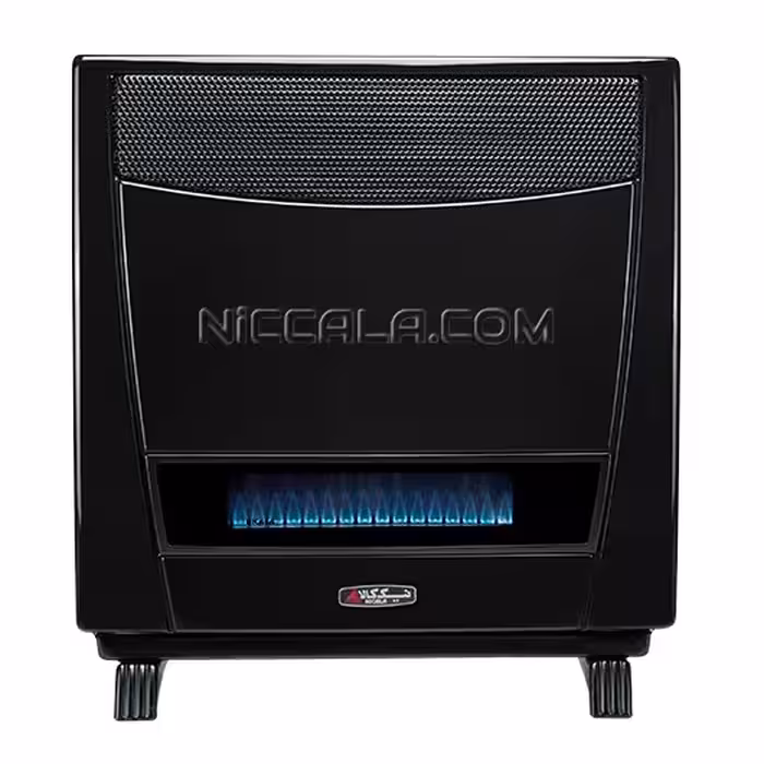 بخاری گازی نیک کالا 15000 مدل ناهید AB15R ترموکوپل دار جرقه زن