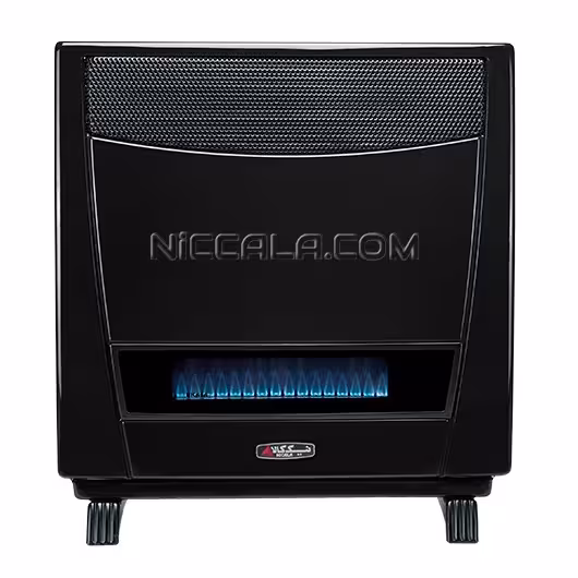 بخاری گازی نیک کالا 15000 مدل ناهید AB15R ترموکوپل دار جرقه زن