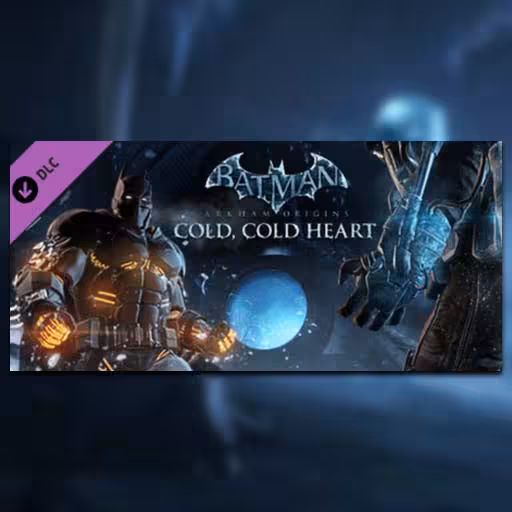 دی ال سی Batman: Arkham Origins – Cold, Cold Heart
