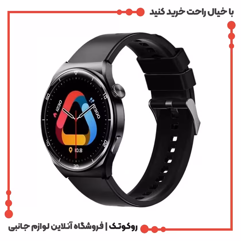 ساعت هوشمند مدل QCY GT2
