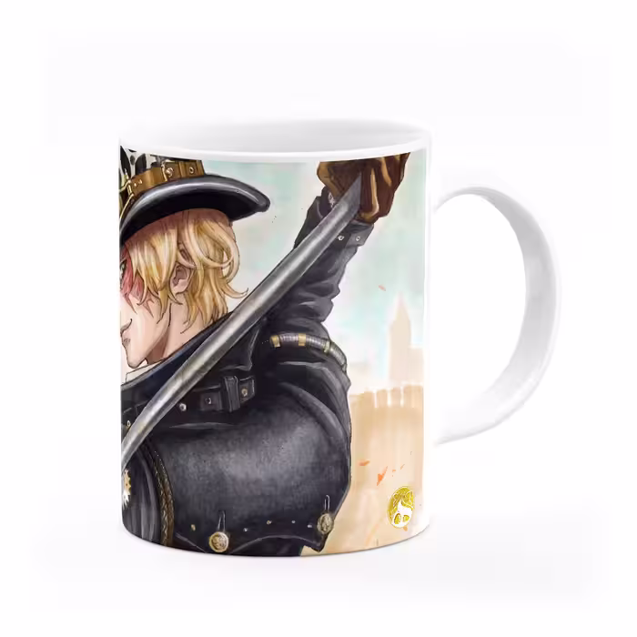 ماگ طرح انیمه وان پیس One Piece مدل MG2160