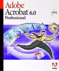 نرم افزار ویندوز Adobe Acrobat Professional 6.0.2 Update