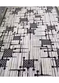 گلیم فرش ماشینی 400 شانه بی سی اف کاشان- کد طرح 250