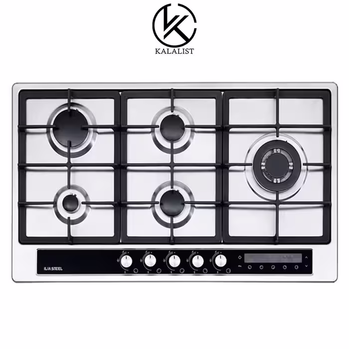 اجاق گاز استیل ایلیا استیل مدل S513D