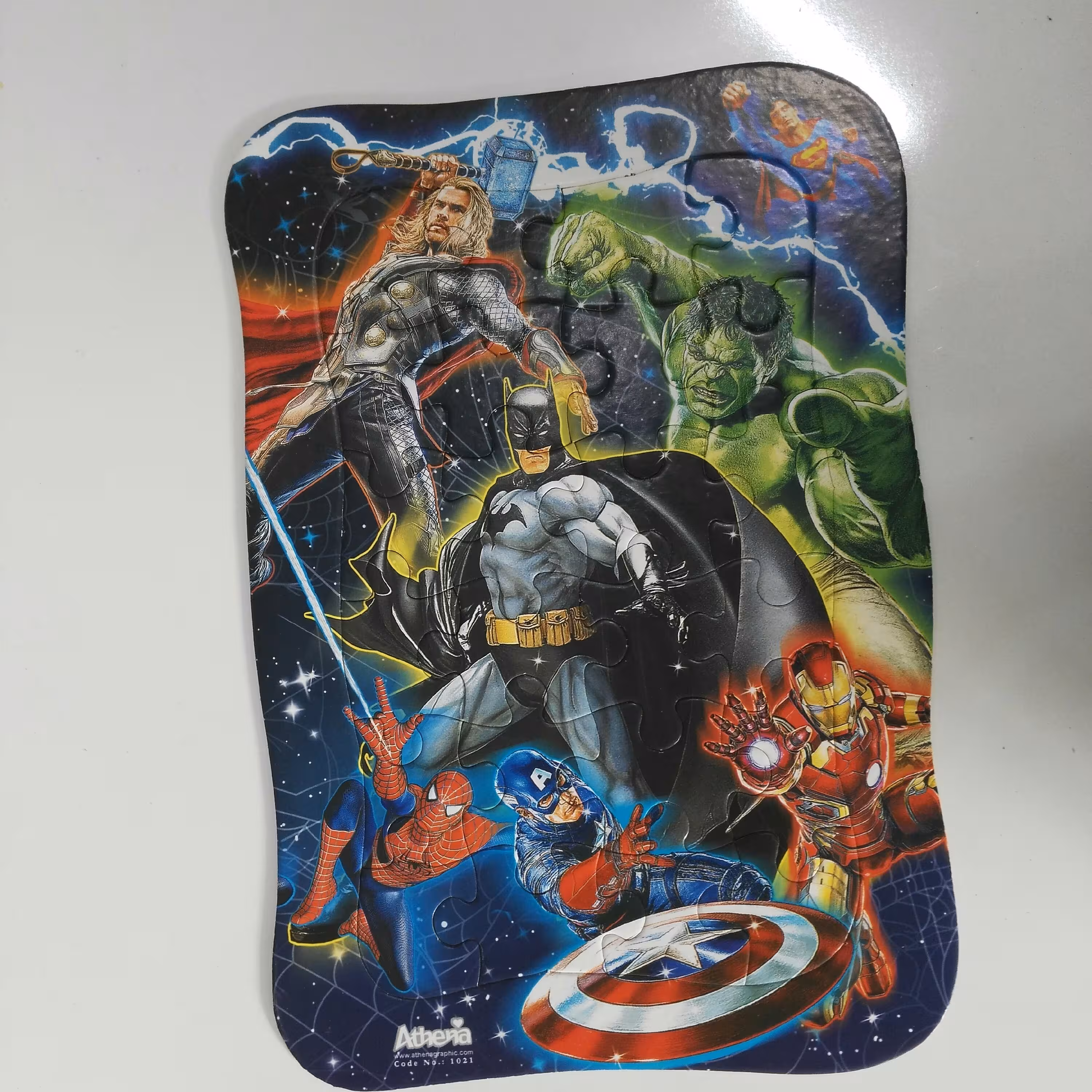 پازل طرح کارتونی1  در ابعاد 22*32