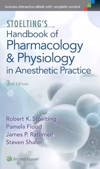 خرید و دانلود نسخه کامل کتاب Stoelting’s Handbook of Pharmacology and Physiology in Anesthetic Practice