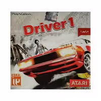 بازی درایور 1 (Driver 1)، مناسب برای کنسول پلی استیشن 1