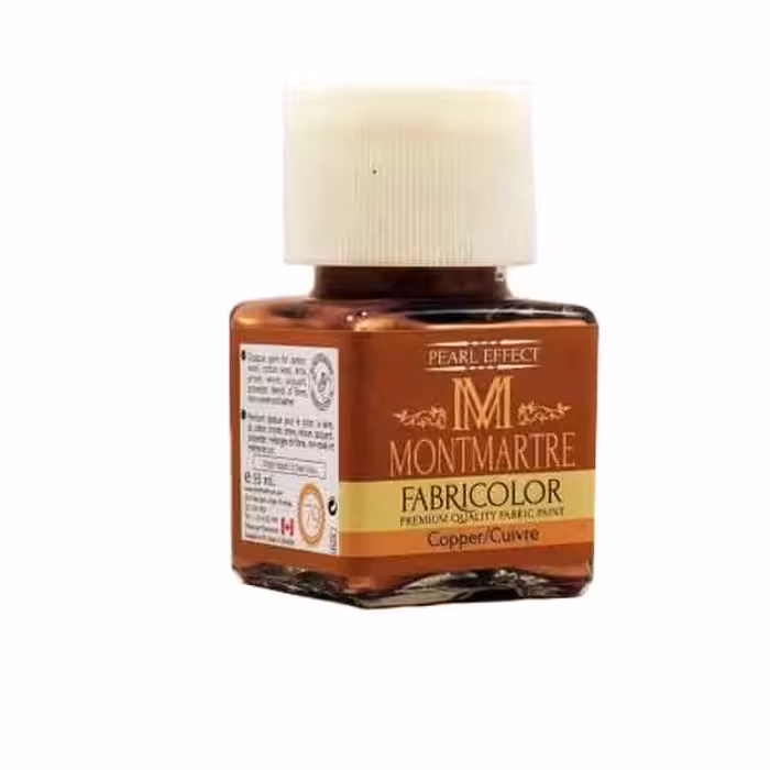 رنگ پارچه مونمارت کد 79 حجم 55 میلی لیتر (copper)