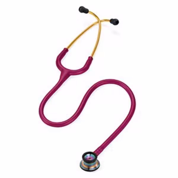 گوشی معاینه پزشکی لیتمن کلاسیک دو کودک مدل تمشکی LITTMANN CLASSIC II INFANT 2157