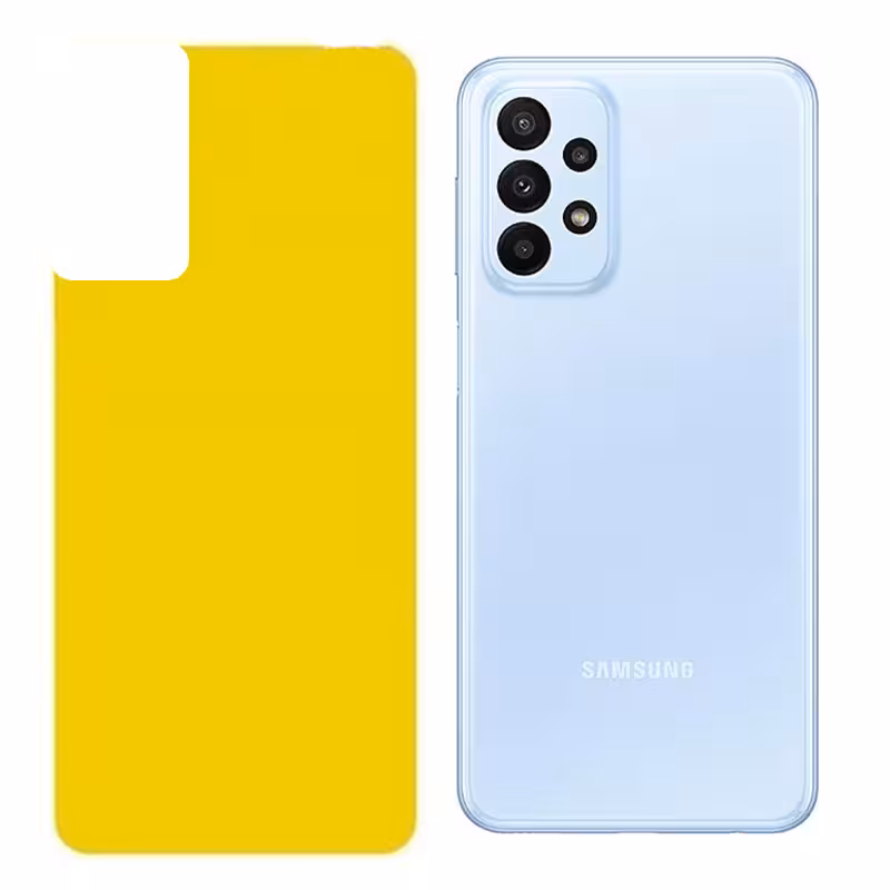 برچسب محافظ پشت گوشی سامسونگ Samsung galaxy A23