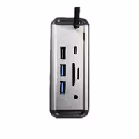 هاب 12 پورت USB-C ای جی دبلیو مدل Station