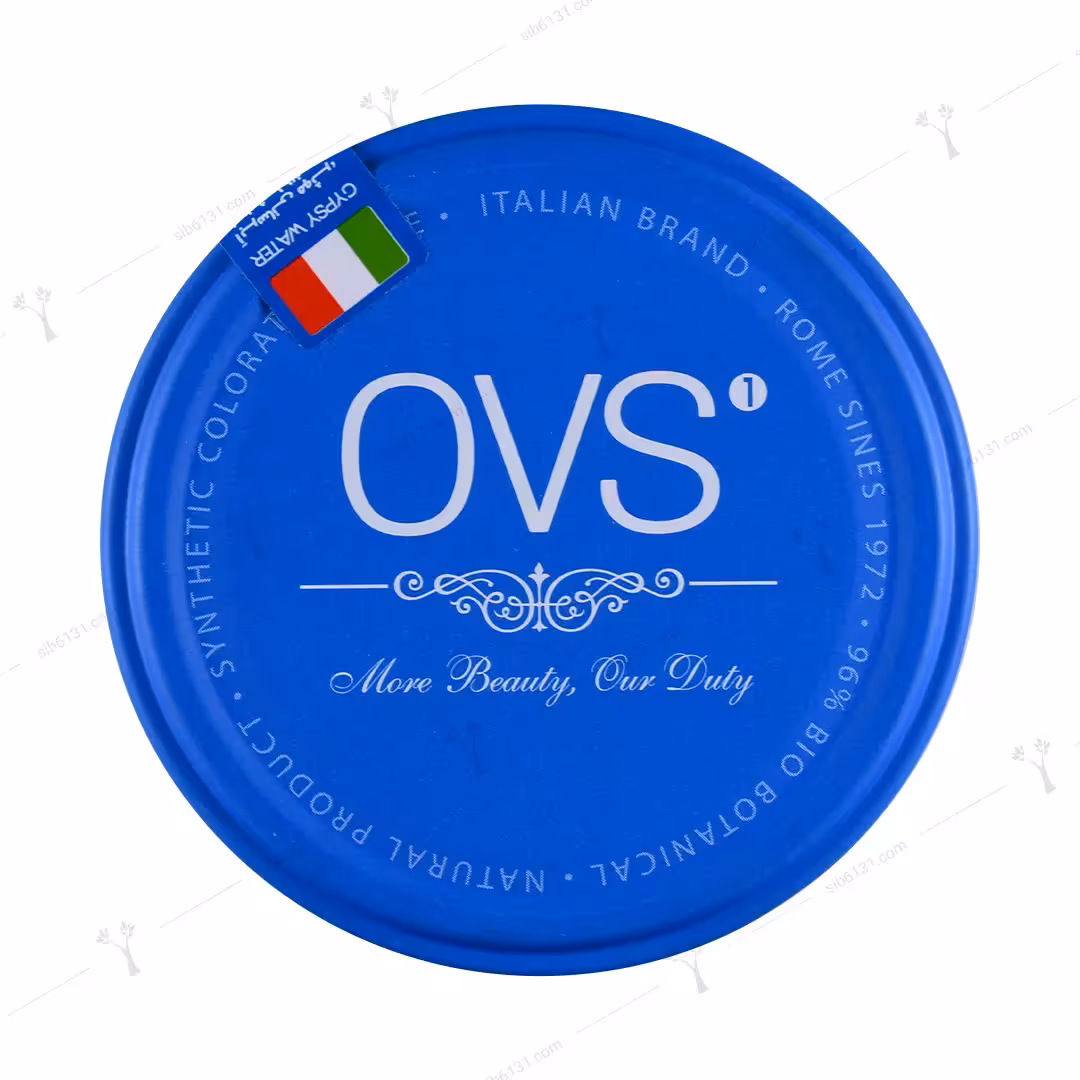 کرم مرطوب کننده او وی اس مناسب پوست چرب 270 میلی لیتری