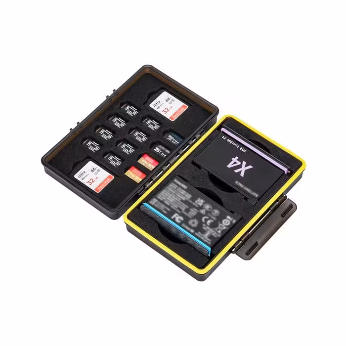 کیس محافظ باتری و حافظه جی جی سی مدل BC-X4ST