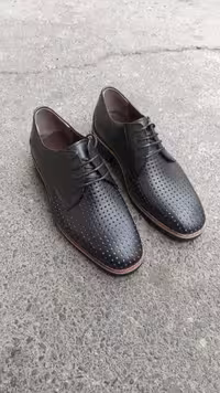 کفش مردانه طبی دست دوز مدل تابستانی کد 2986