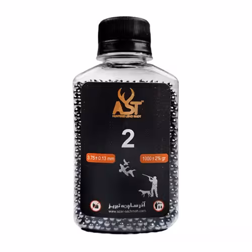 ساچمه شکاری آذرساچمه شماره 2